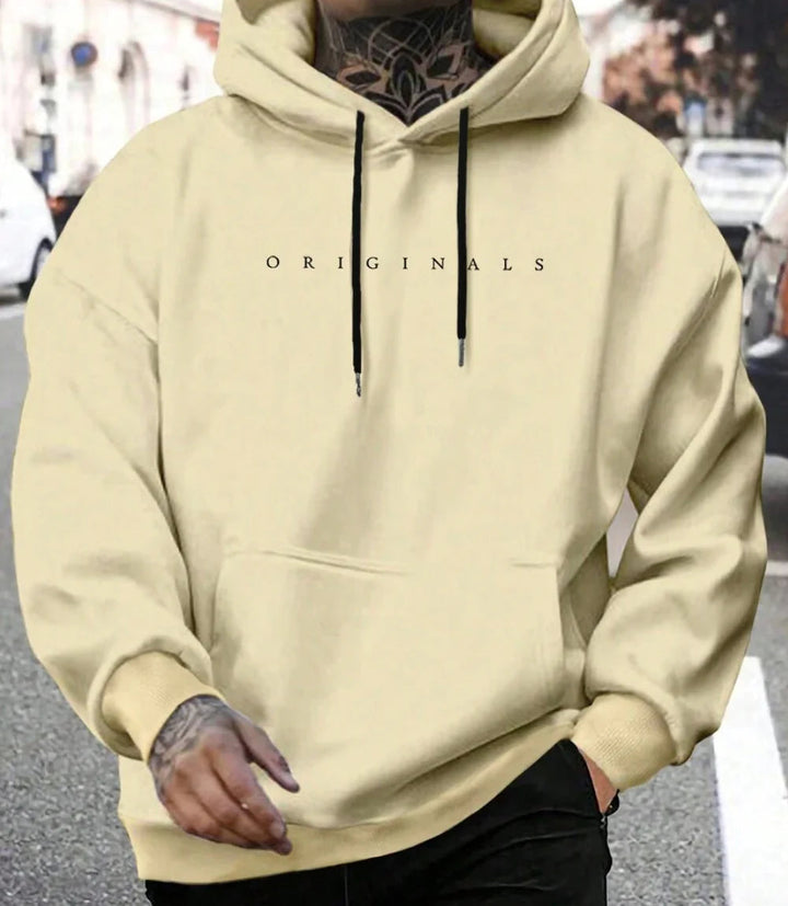 Riven | Comoda Felpa Uomo con Cappuccio Casual 1