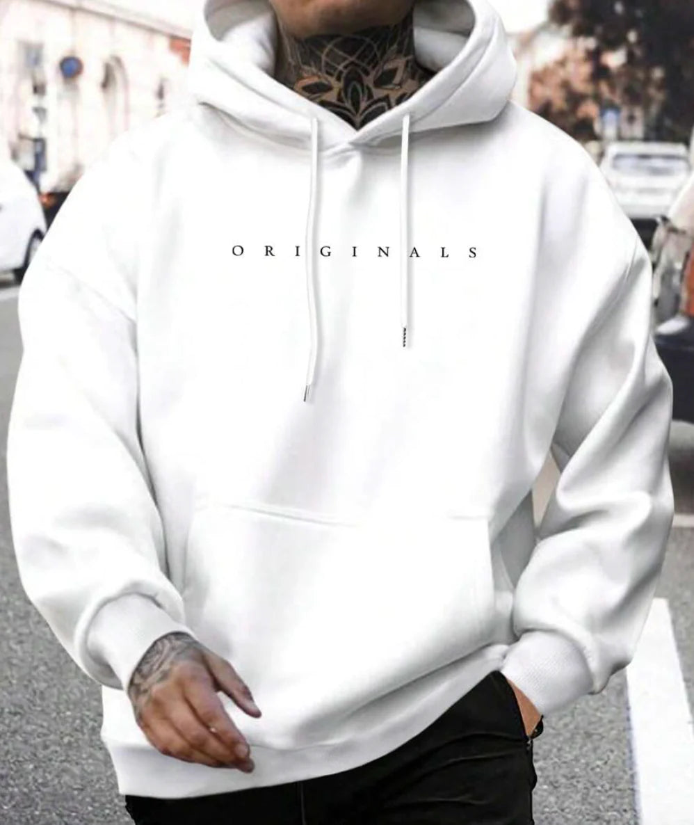 Riven | Comoda Felpa Uomo con Cappuccio Casual 2