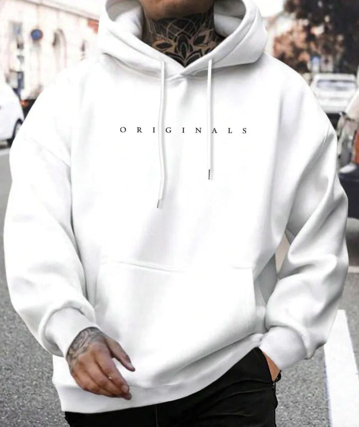 Riven | Comoda Felpa Uomo con Cappuccio Casual 2