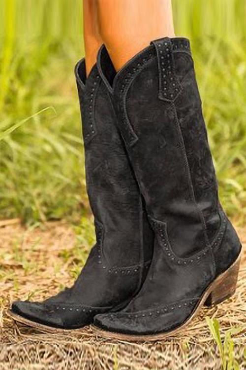 Rosa | Stivali Cowboy Donna – Eleganti, Comodi &amp; Versatili 2