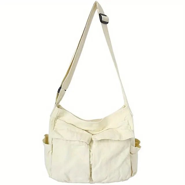 Rosalie | Borsa tote vintage in tela con scomparti multipli 7