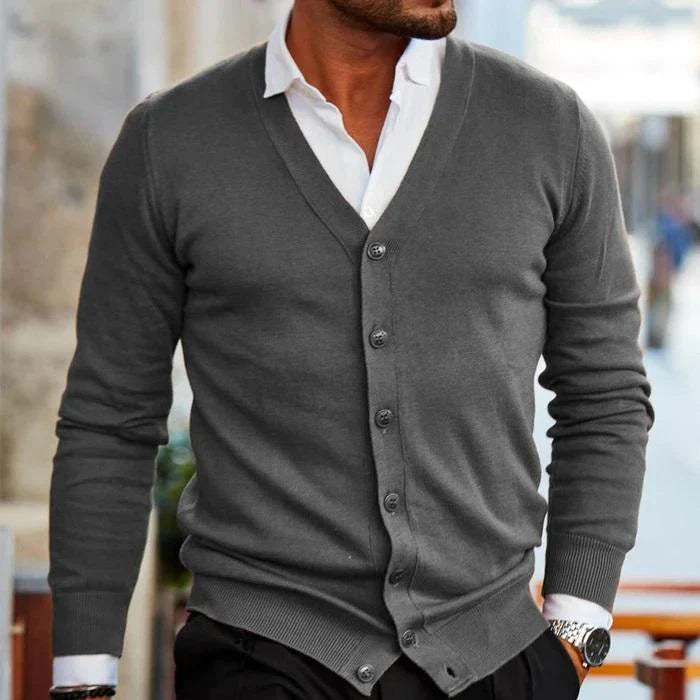 Rovian | Cardigan da uomo caldo ed elegante 0