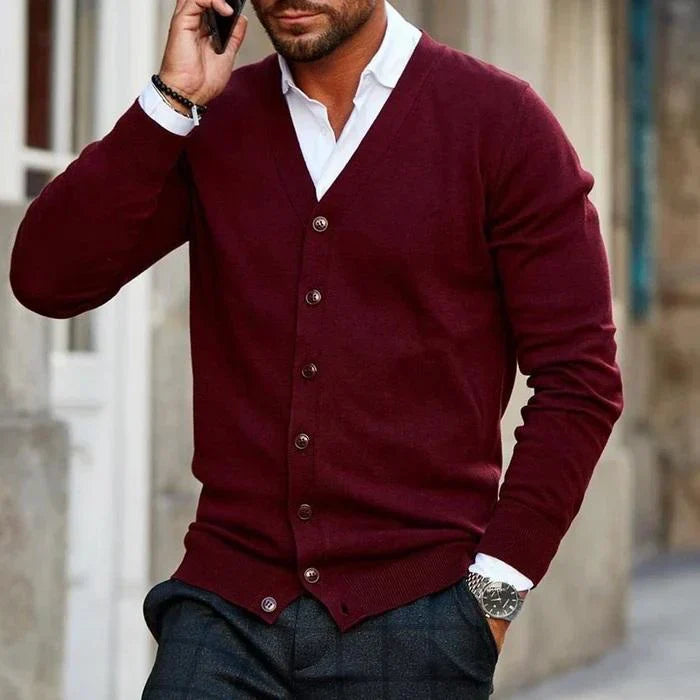 Rovian | Cardigan da uomo caldo ed elegante 1