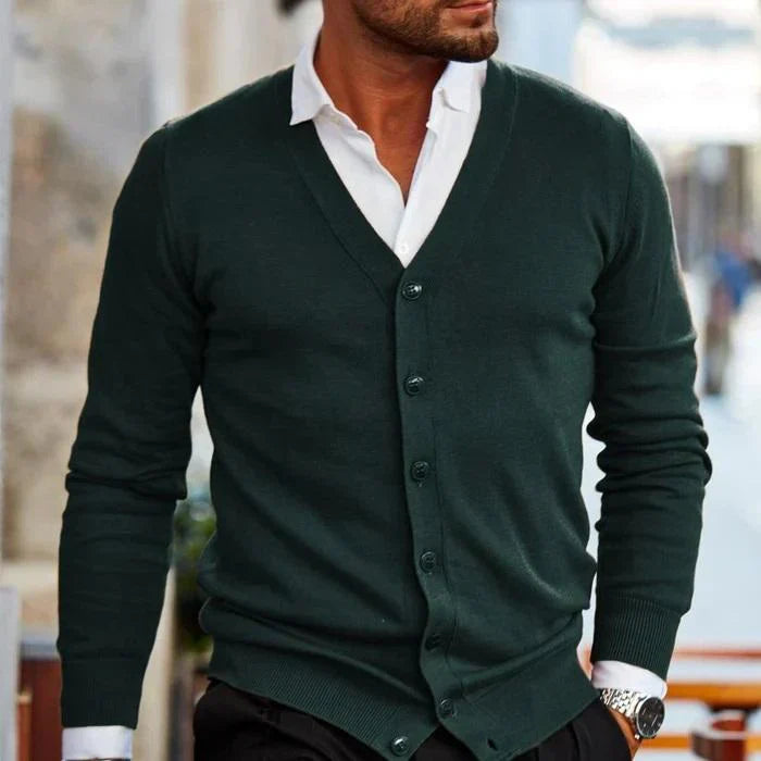 Rovian | Cardigan da uomo caldo ed elegante 3
