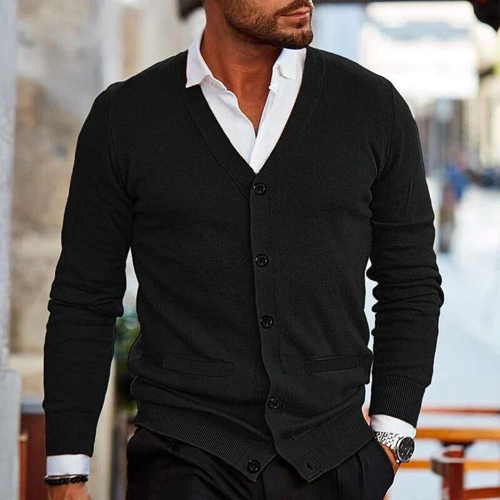 Rovian | Cardigan da uomo caldo ed elegante 4