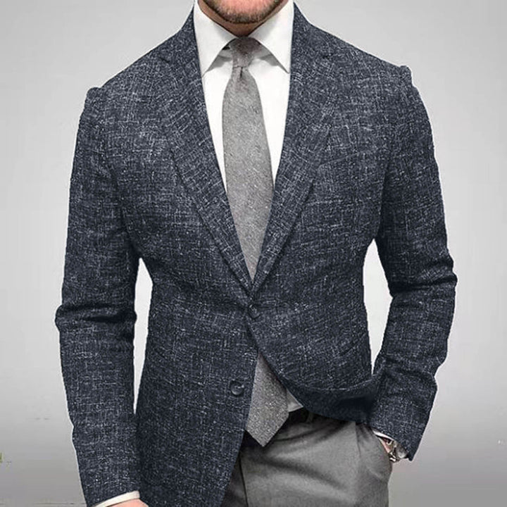 Ruben | Giacca da Uomo – Slim Fit, Traspirante & Elegante 1