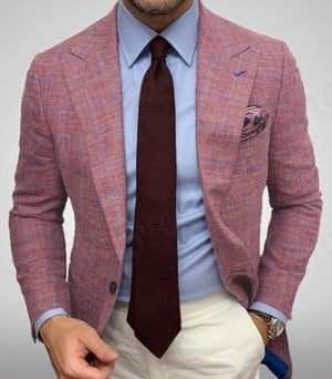 Ruben | Giacca da Uomo – Slim Fit, Traspirante & Elegante 2