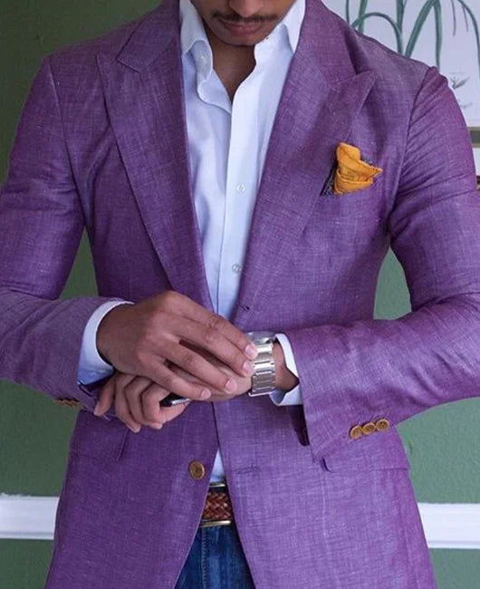 Ruben | Giacca da Uomo – Slim Fit, Traspirante & Elegante 3