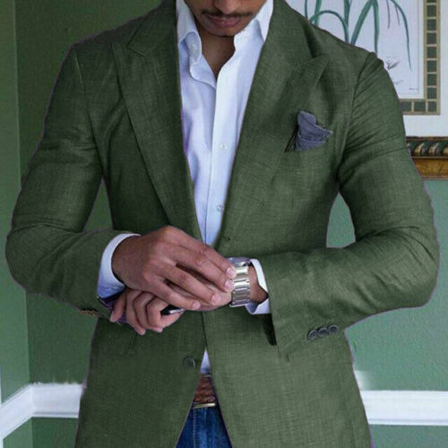 Ruben | Giacca da Uomo – Slim Fit, Traspirante & Elegante 4