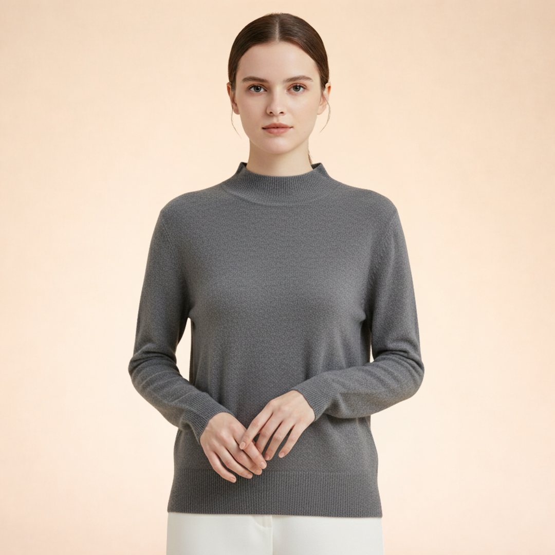Sabrina | Maglione Cashmere Donna – Morbido, Elegante &amp; Leggero 5