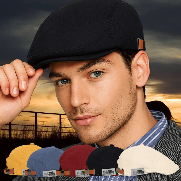 Samuel | Berretto piatto classico ed elegante 1