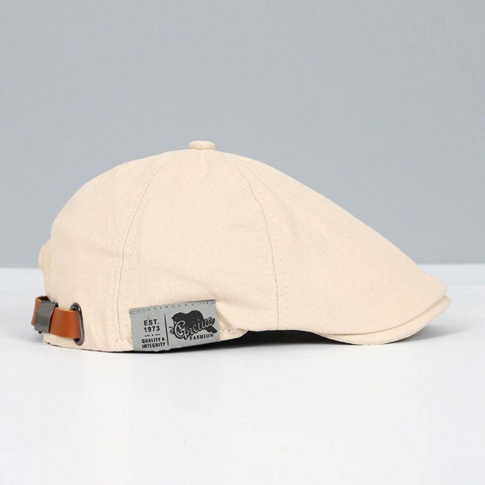 Samuel | Berretto piatto classico ed elegante 6