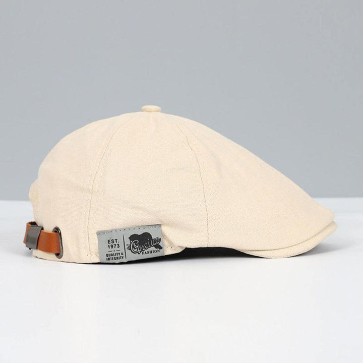 Samuel | Berretto piatto classico ed elegante 6
