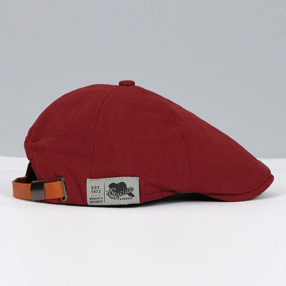 Samuel | Berretto piatto classico ed elegante 7