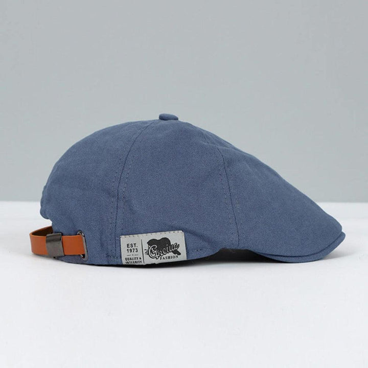 Samuel | Berretto piatto classico ed elegante 8