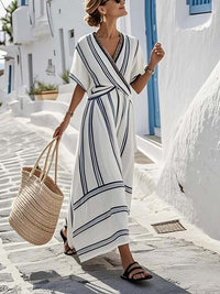 Fiorella | Abito lungo estivo da donna chic ed elegante