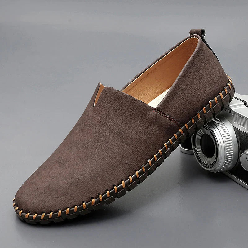 Santorini | Elegante Mocassino Uomo in Pelle Premium 0