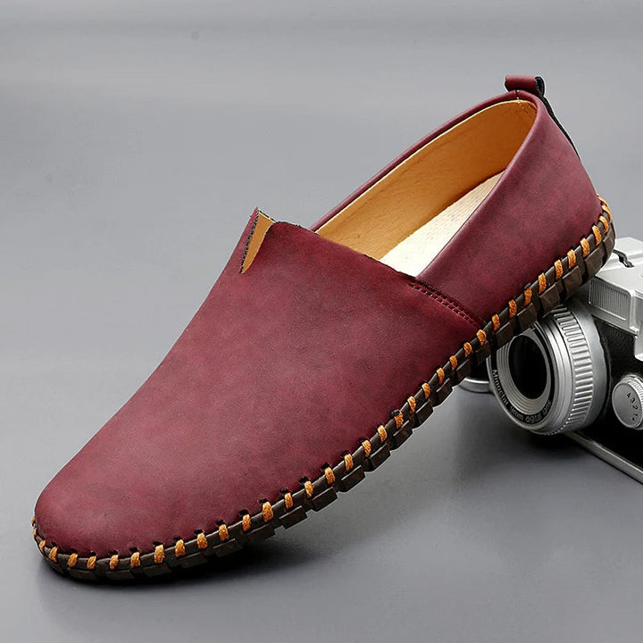 Santorini | Elegante Mocassino Uomo in Pelle Premium 3