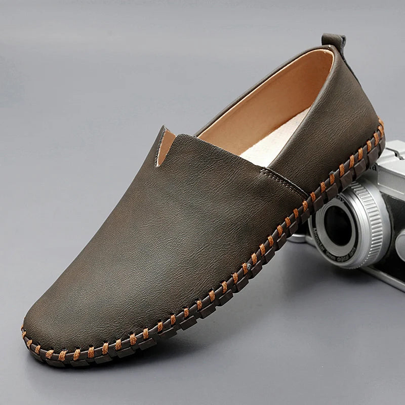 Santorini | Elegante Mocassino Uomo in Pelle Premium 5