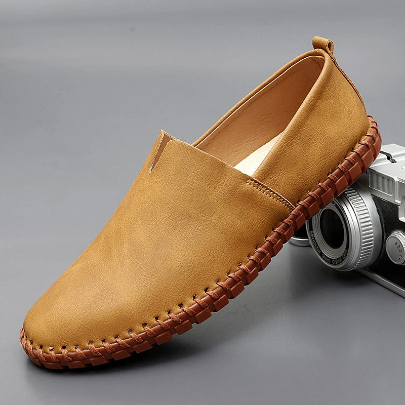 Santorini | Elegante Mocassino Uomo in Pelle Premium 6