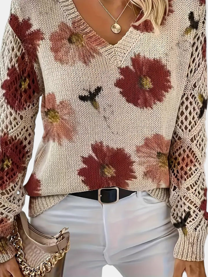 Sara | Maglione lavorato a maglia chic e accogliente 7