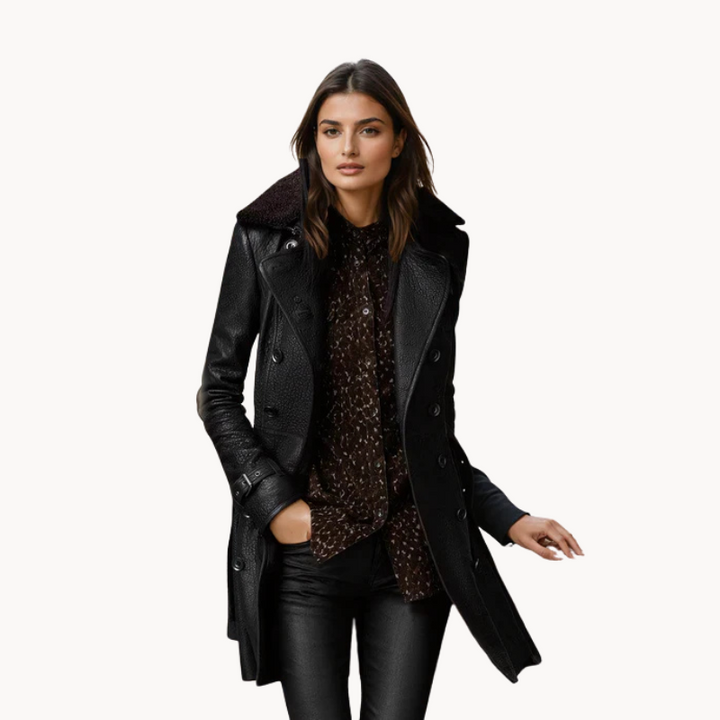 Sara | Trench coat dal design lungo e senza tempo 2