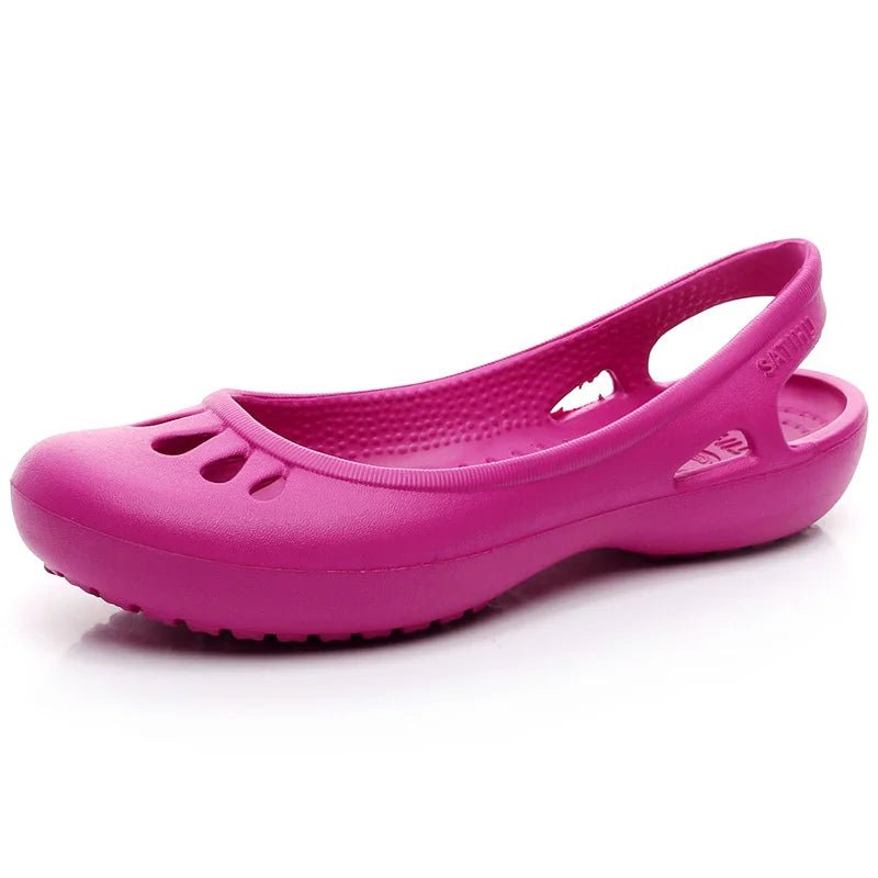 Sarah | Zoccoli estivi in gomma eleganti e impermeabili 3