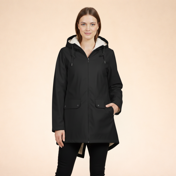 Sarina | Cappotto Donna Lungo – Elegante, Impermeabile &amp; Versatile 3