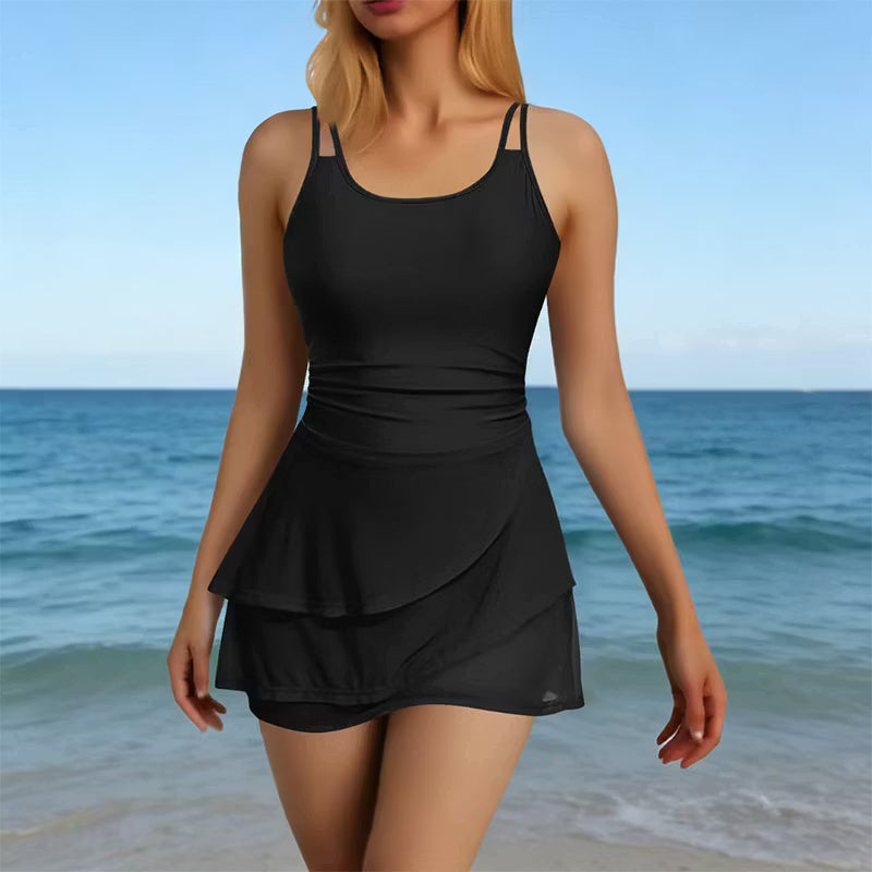 Sarina | Costume da Bagno Elegante e Modellante con Doppie Spalline 0
