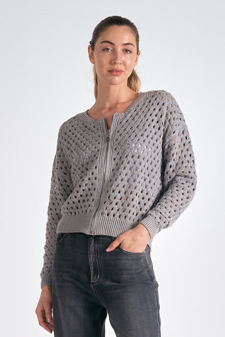 Sarina | Elegante, Traspirante & Versatile Cardigan da Donna 1