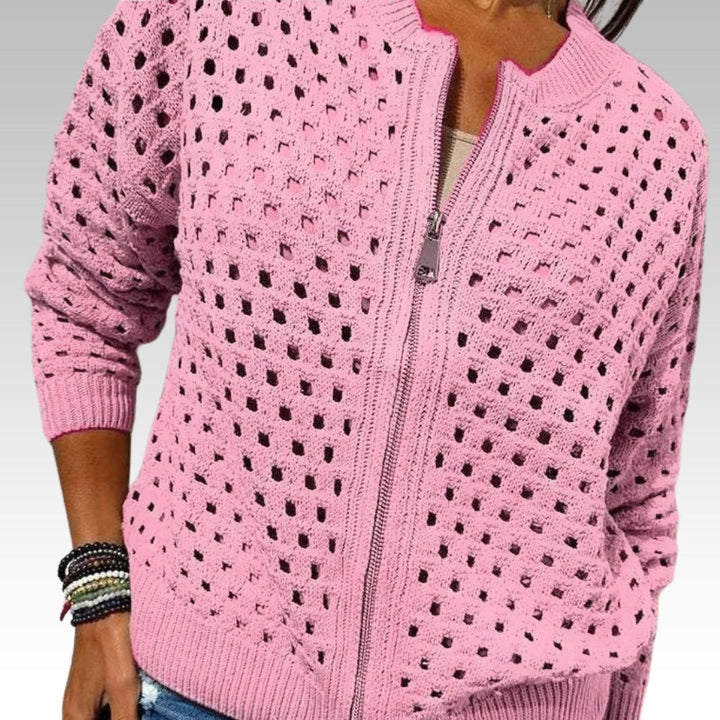 Sarina | Elegante, Traspirante & Versatile Cardigan da Donna 10