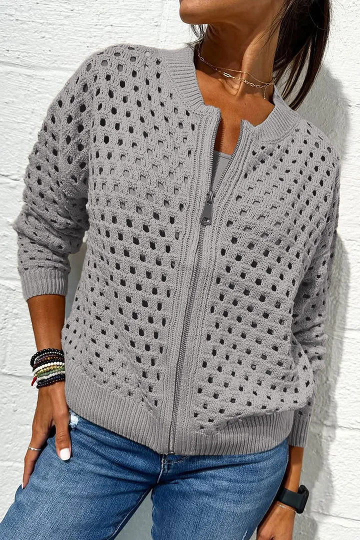 Sarina | Elegante, Traspirante & Versatile Cardigan da Donna 11