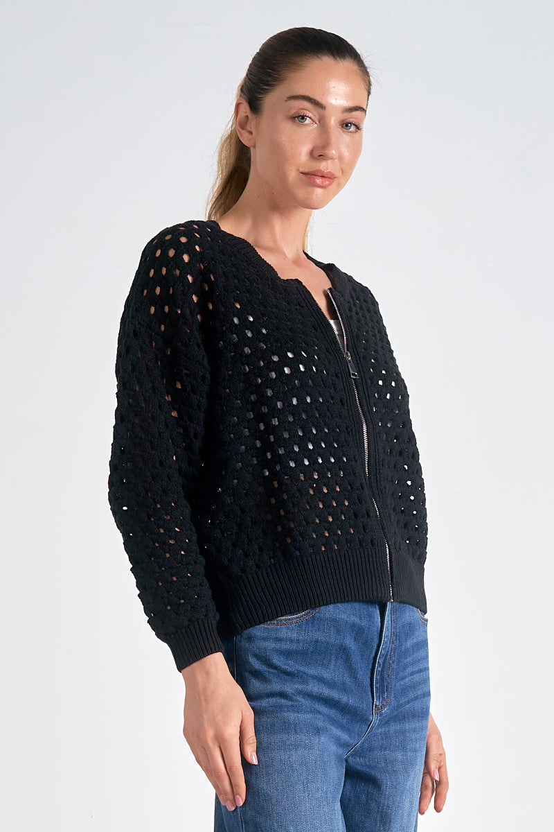 Sarina | Elegante, Traspirante & Versatile Cardigan da Donna 2