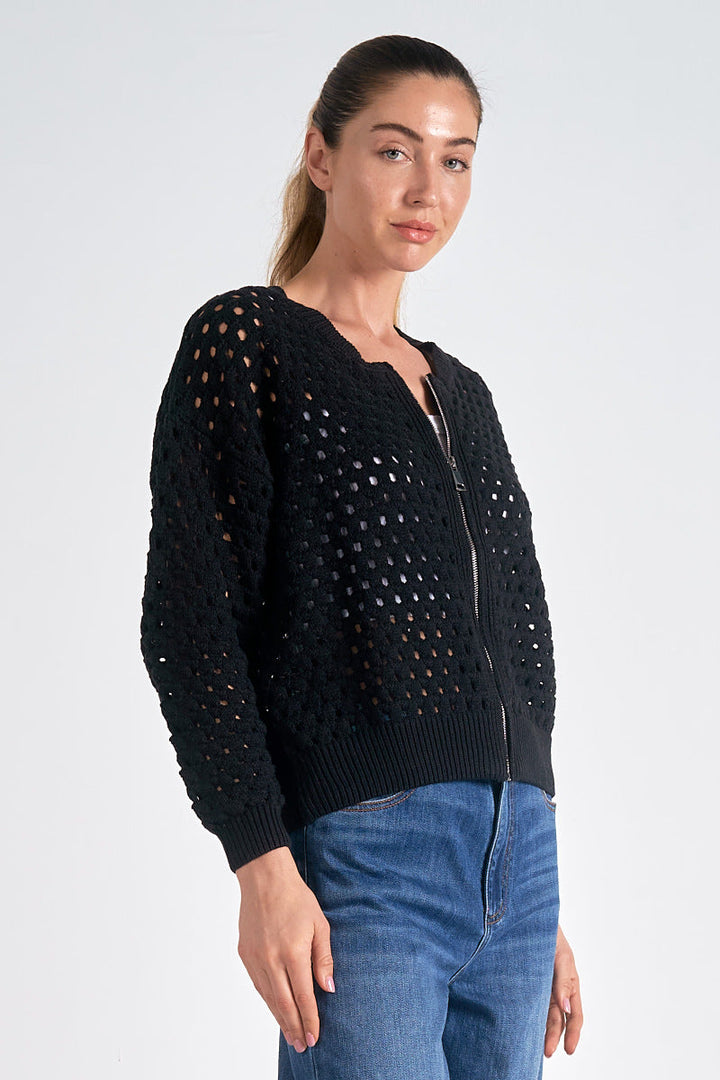 Sarina | Elegante, Traspirante & Versatile Cardigan da Donna 2