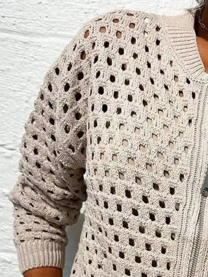 Sarina | Elegante, Traspirante & Versatile Cardigan da Donna 4
