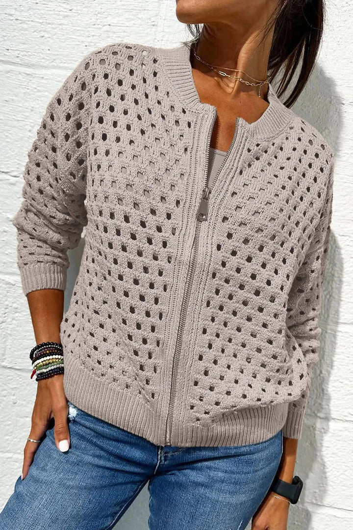 Sarina | Elegante, Traspirante & Versatile Cardigan da Donna 5