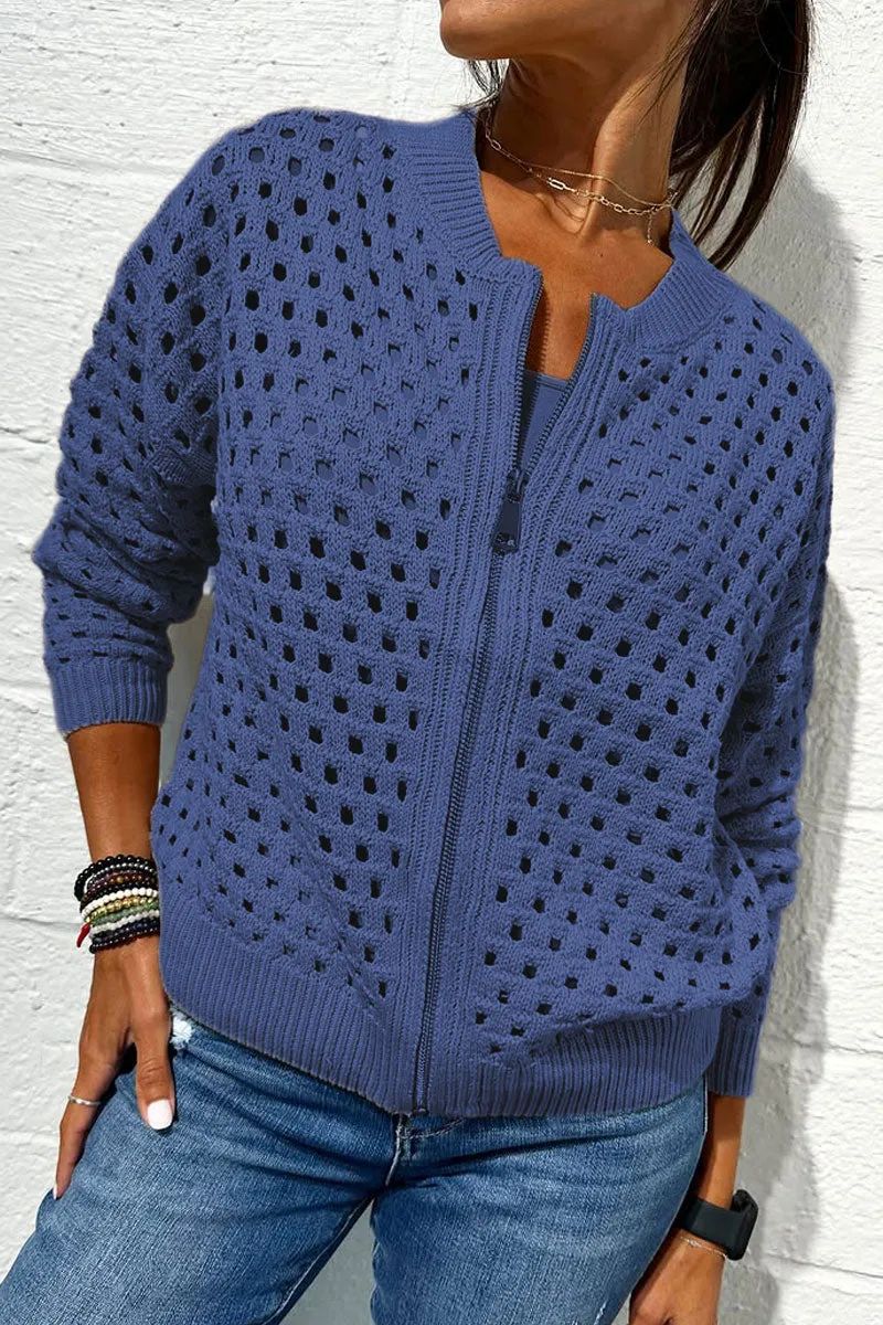 Sarina | Elegante, Traspirante & Versatile Cardigan da Donna 7