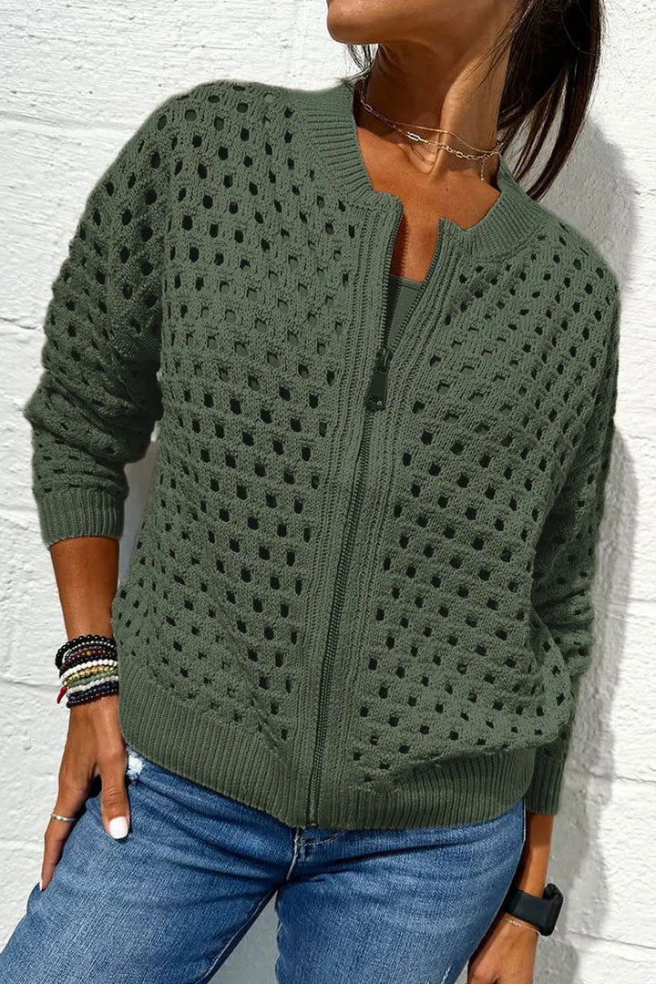Sarina | Elegante, Traspirante & Versatile Cardigan da Donna 8