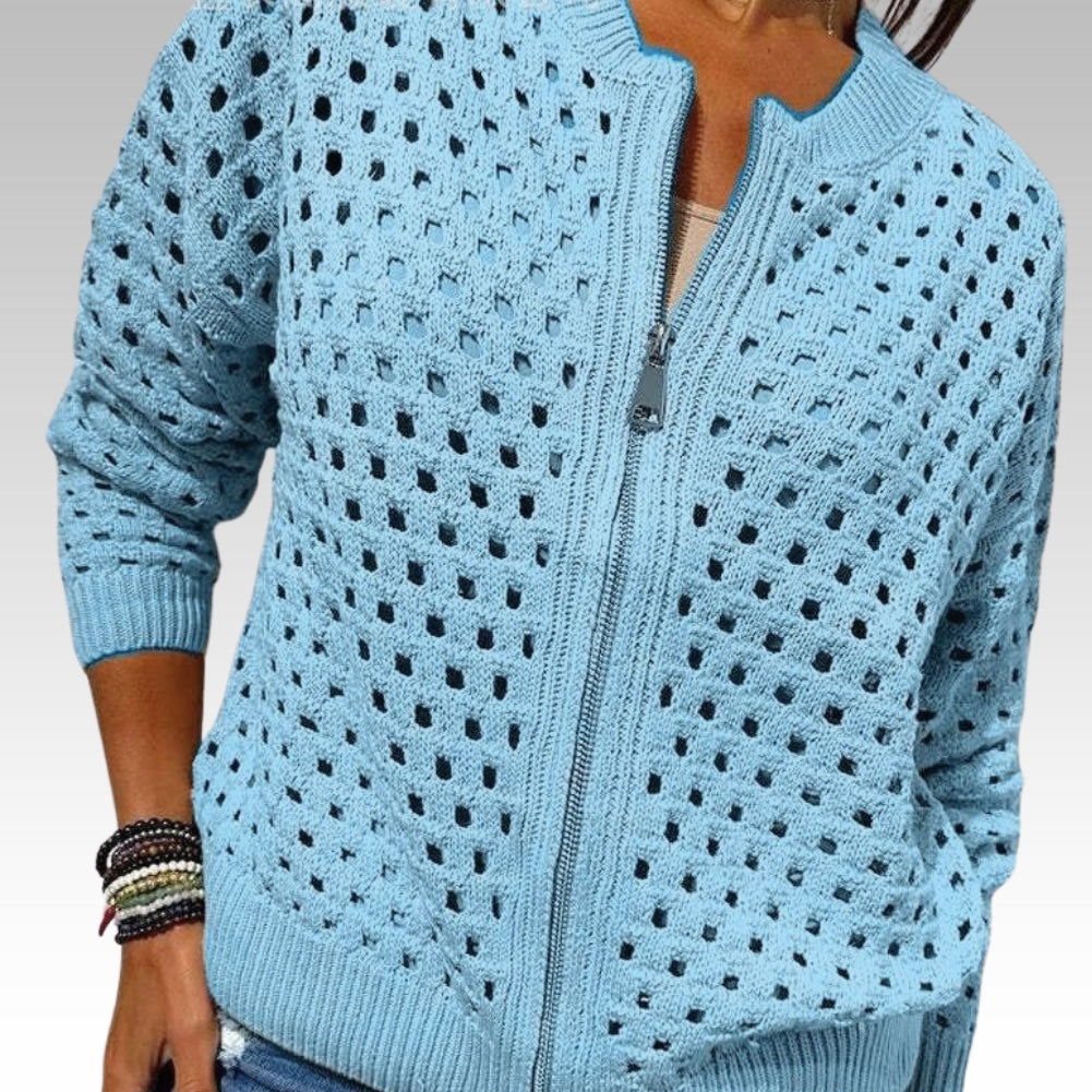 Sarina | Elegante, Traspirante & Versatile Cardigan da Donna 9