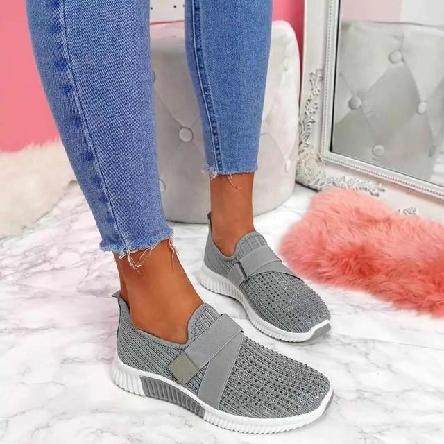 Sarina | Sneakers Bianche Donna Traspiranti e Comode per Ogni Occasione 0