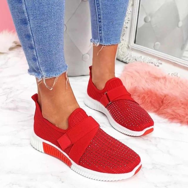 Sarina | Sneakers Bianche Donna Traspiranti e Comode per Ogni Occasione 10