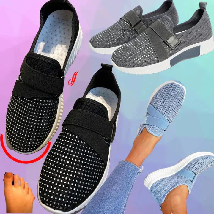 Sarina | Sneakers Bianche Donna Traspiranti e Comode per Ogni Occasione 3