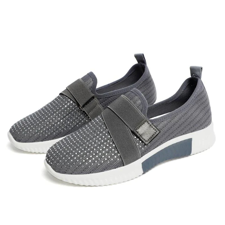 Sarina | Sneakers Bianche Donna Traspiranti e Comode per Ogni Occasione 4
