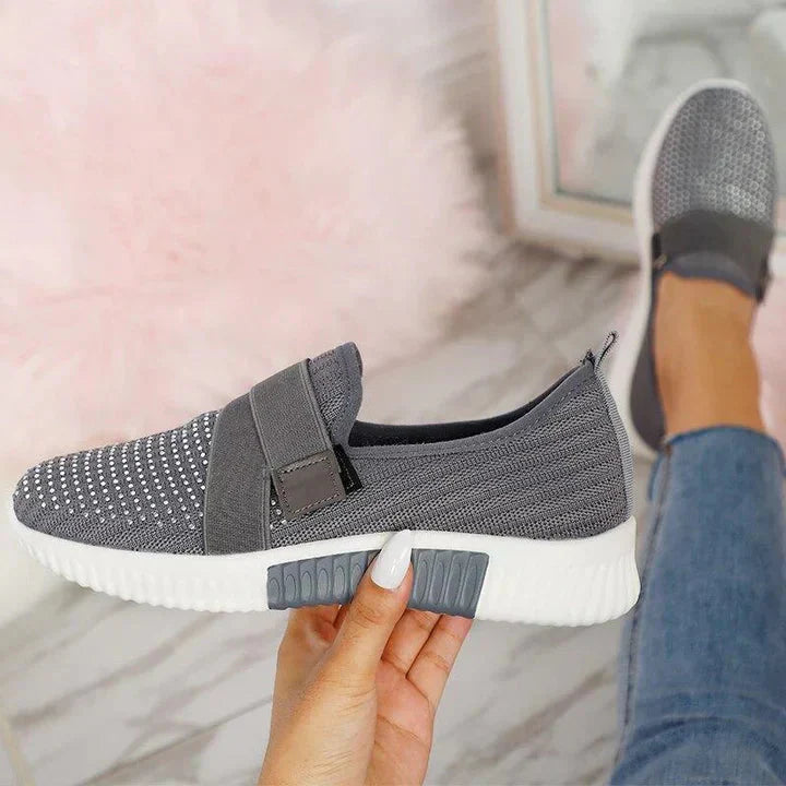 Sarina | Sneakers Bianche Donna Traspiranti e Comode per Ogni Occasione 5