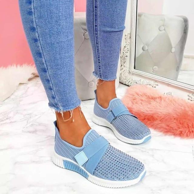 Sarina | Sneakers Bianche Donna Traspiranti e Comode per Ogni Occasione 6