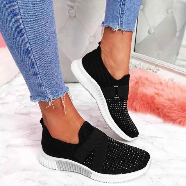 Sarina | Sneakers Bianche Donna Traspiranti e Comode per Ogni Occasione 7