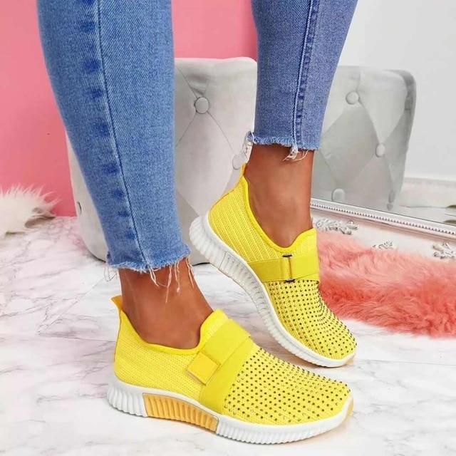 Sarina | Sneakers Bianche Donna Traspiranti e Comode per Ogni Occasione 8