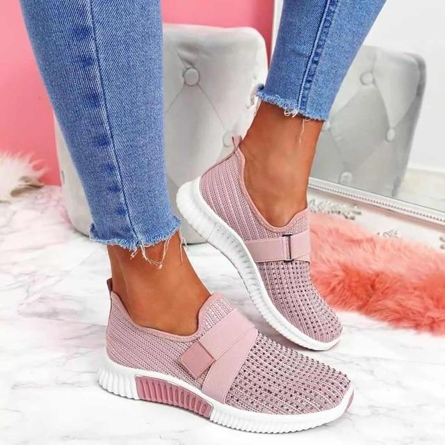 Sarina | Sneakers Bianche Donna Traspiranti e Comode per Ogni Occasione 9