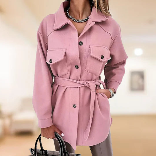 Saskia | Trench coat, ideale per le giornate fredde 0