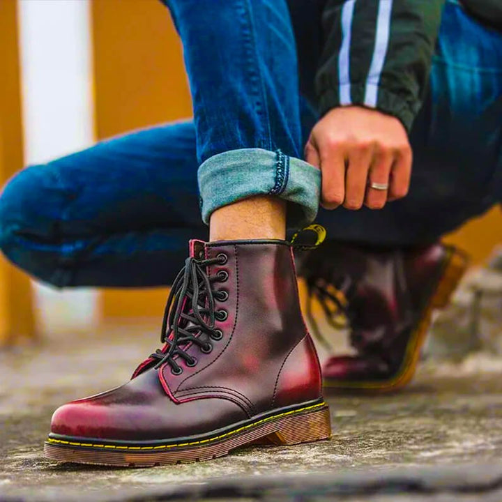 Sebastian | Stivali in pelle robusti ed eleganti 4